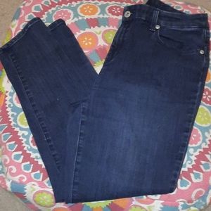Chico's Ankle Stretch Denim Jeans Chicos 1 8/10
